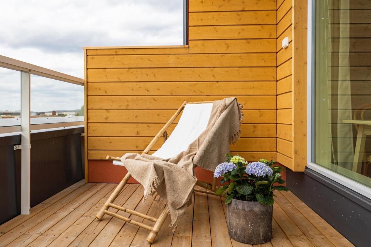 Arctic Taiga Penthouse City Suite Rovaniemi Buitenkant foto