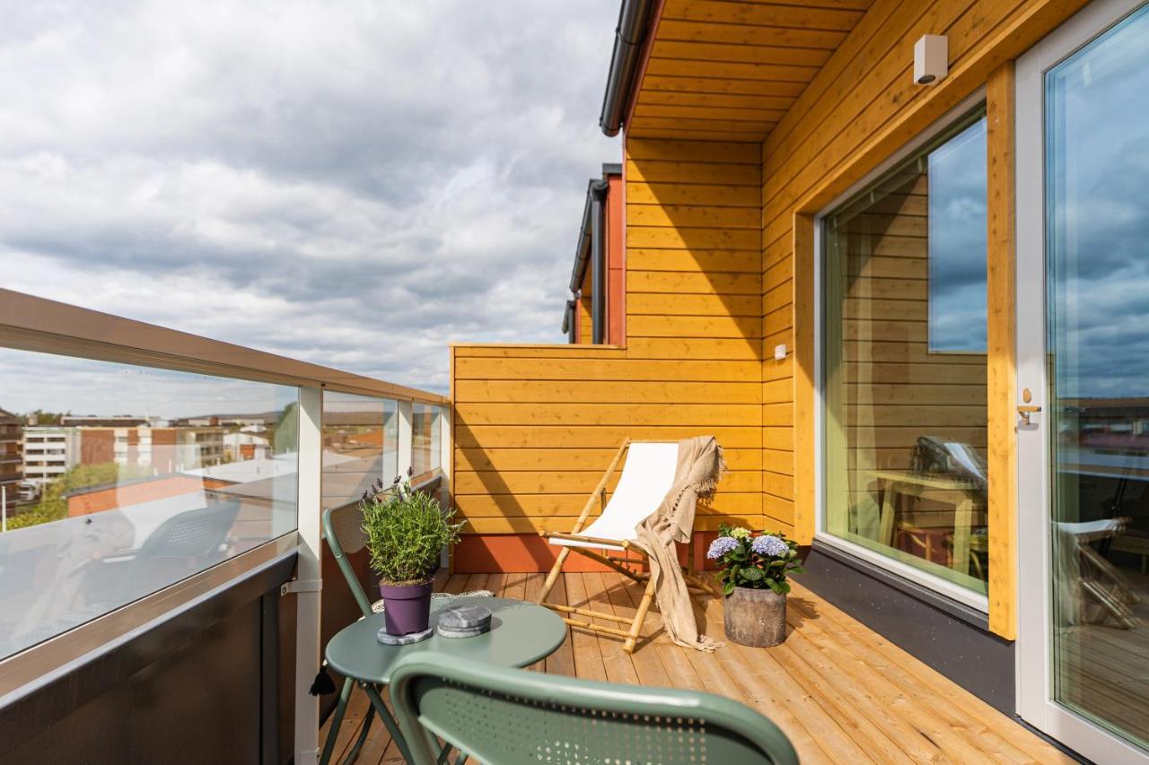 Arctic Taiga Penthouse City Suite Rovaniemi Buitenkant foto