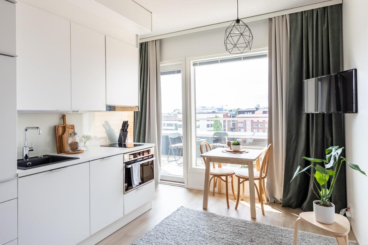 Arctic Taiga Penthouse City Suite Rovaniemi Buitenkant foto