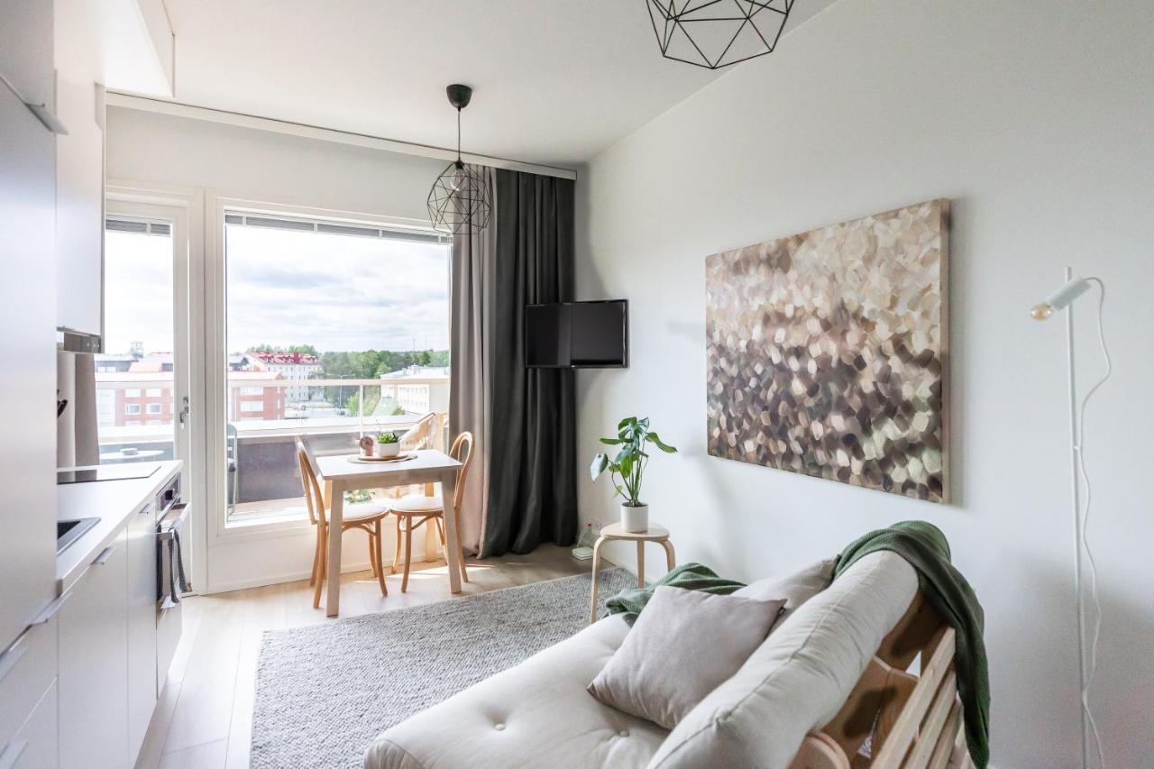 Arctic Taiga Penthouse City Suite Rovaniemi Buitenkant foto