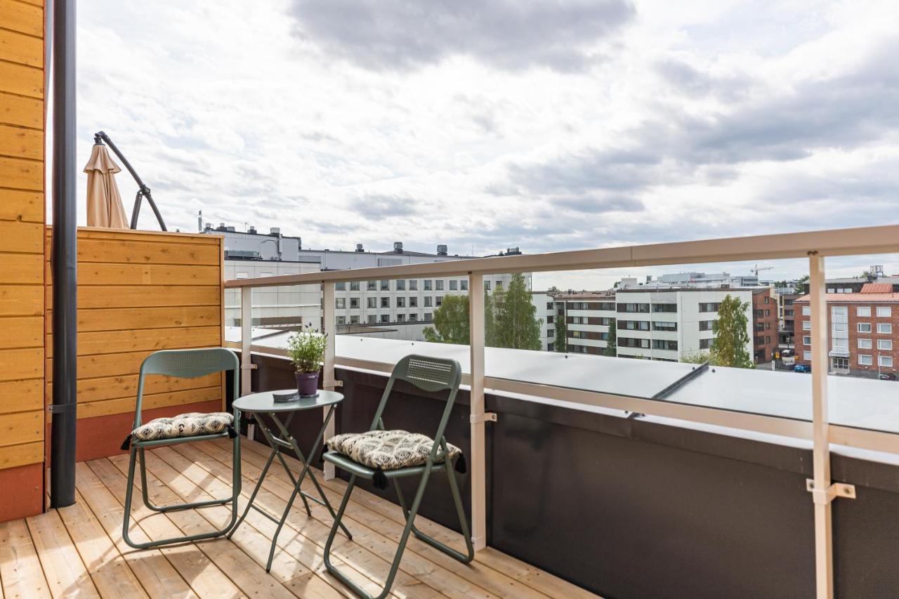 Arctic Taiga Penthouse City Suite Rovaniemi Buitenkant foto